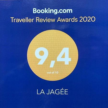 La Jagee Bed & Breakfast Cheillé Eksteriør bilde