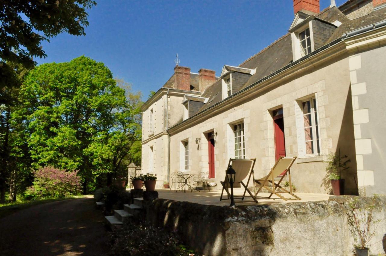La Jagee Bed & Breakfast Cheillé Eksteriør bilde