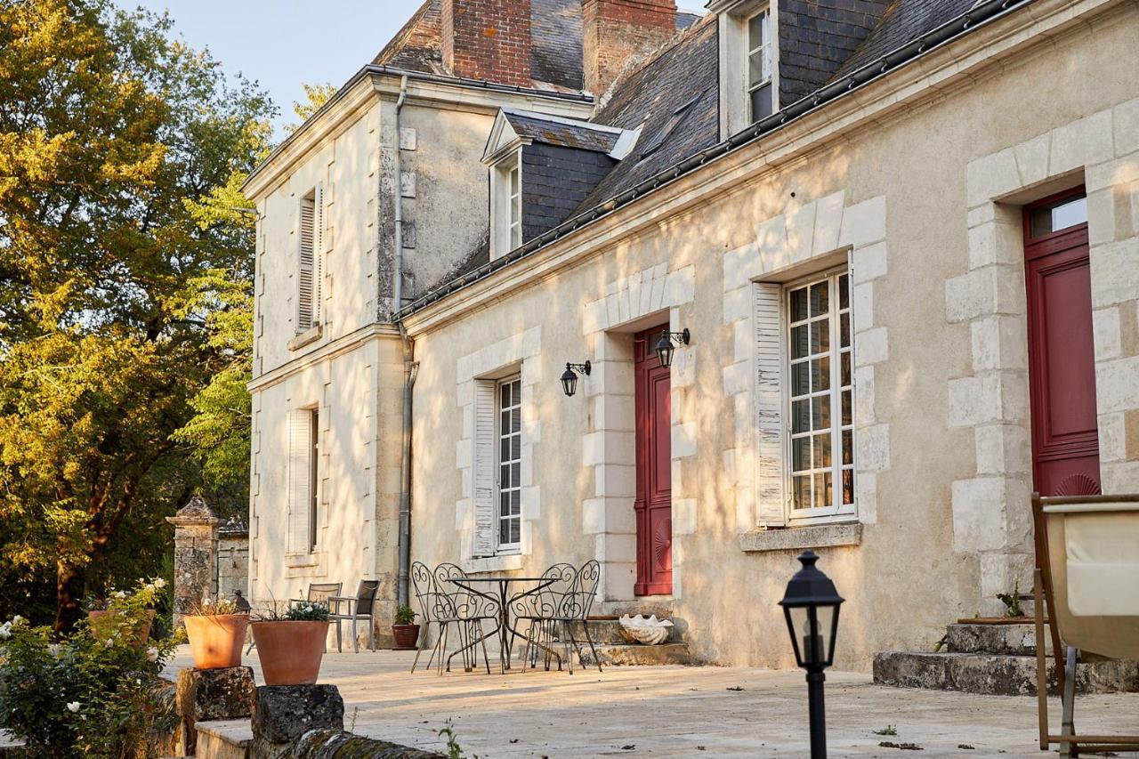 La Jagee Bed & Breakfast Cheillé Eksteriør bilde