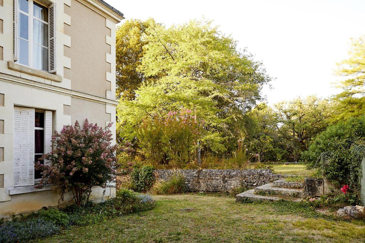 La Jagee Bed & Breakfast Cheillé Eksteriør bilde