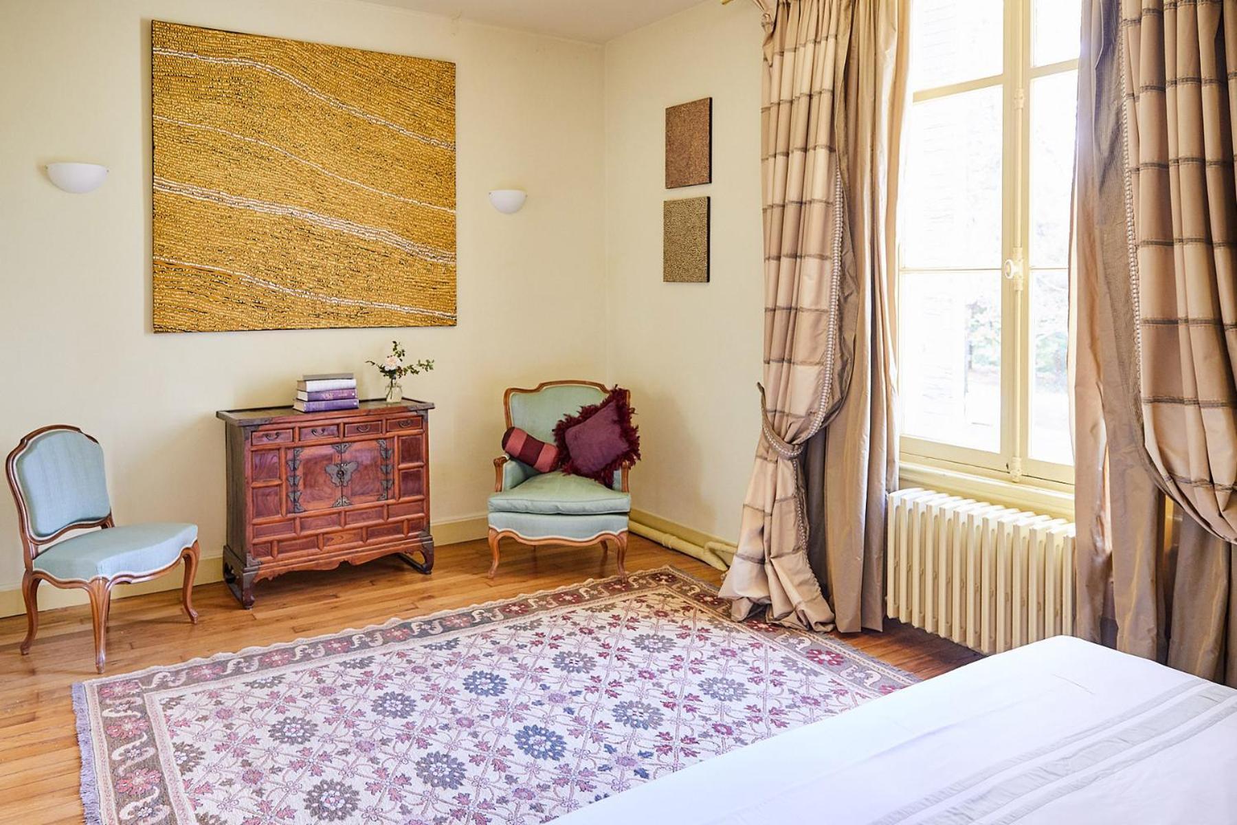 La Jagee Bed & Breakfast Cheillé Eksteriør bilde