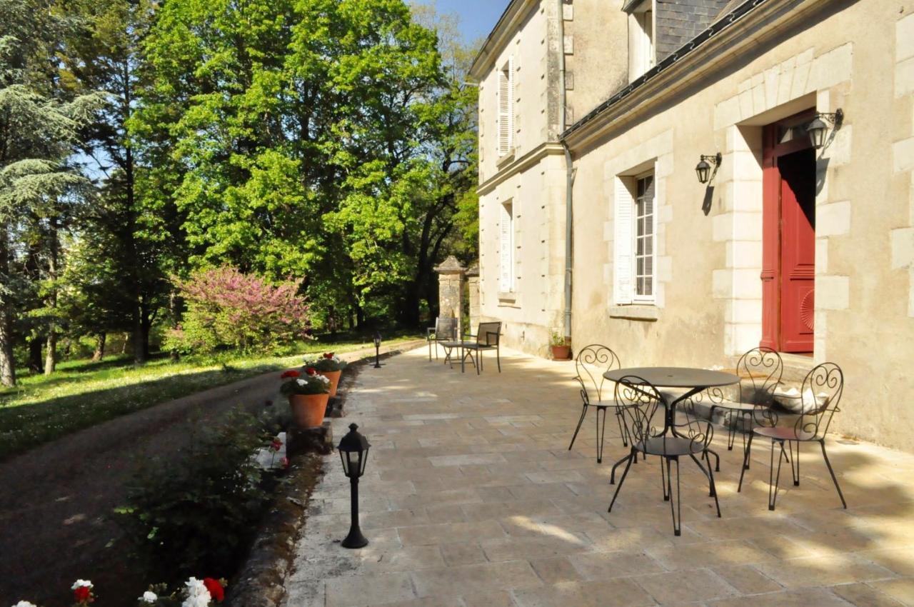 La Jagee Bed & Breakfast Cheillé Eksteriør bilde