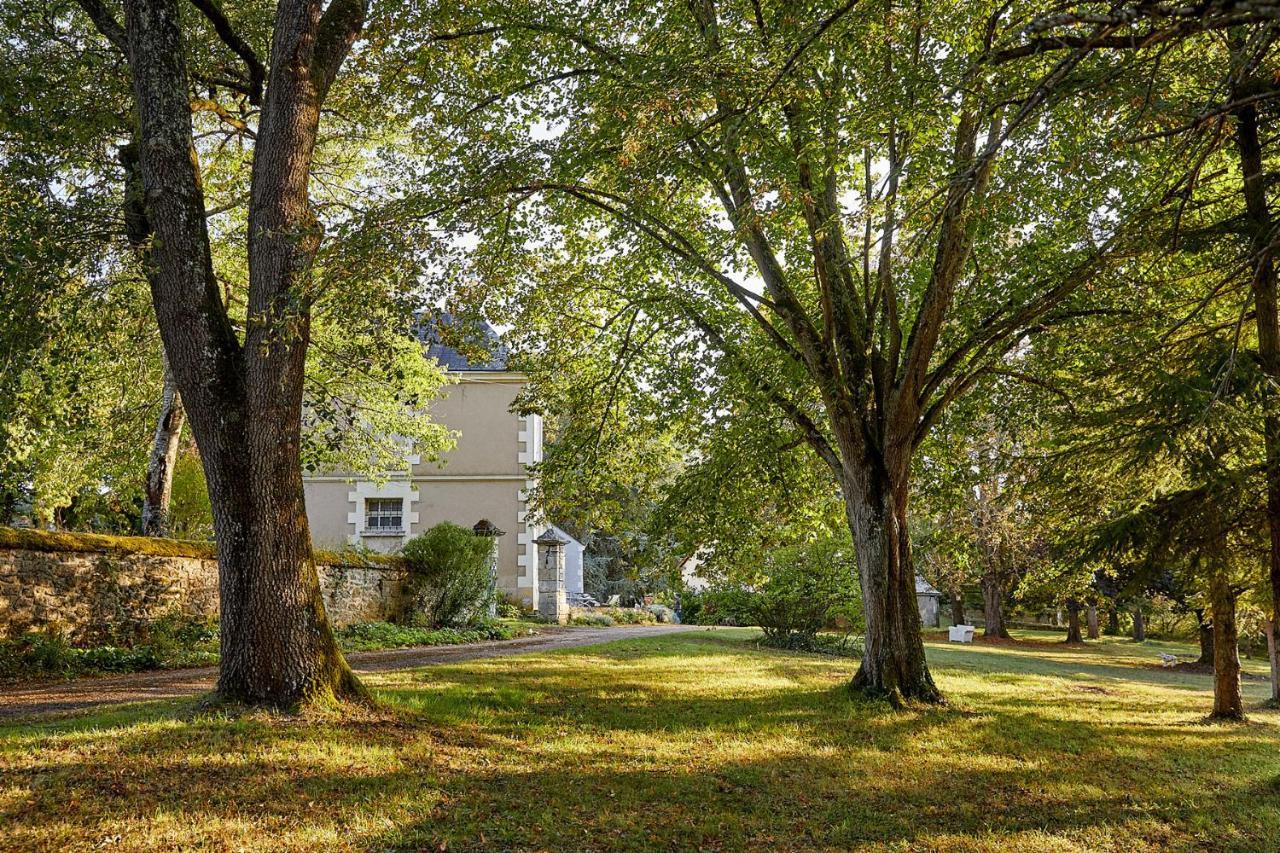 La Jagee Bed & Breakfast Cheillé Eksteriør bilde
