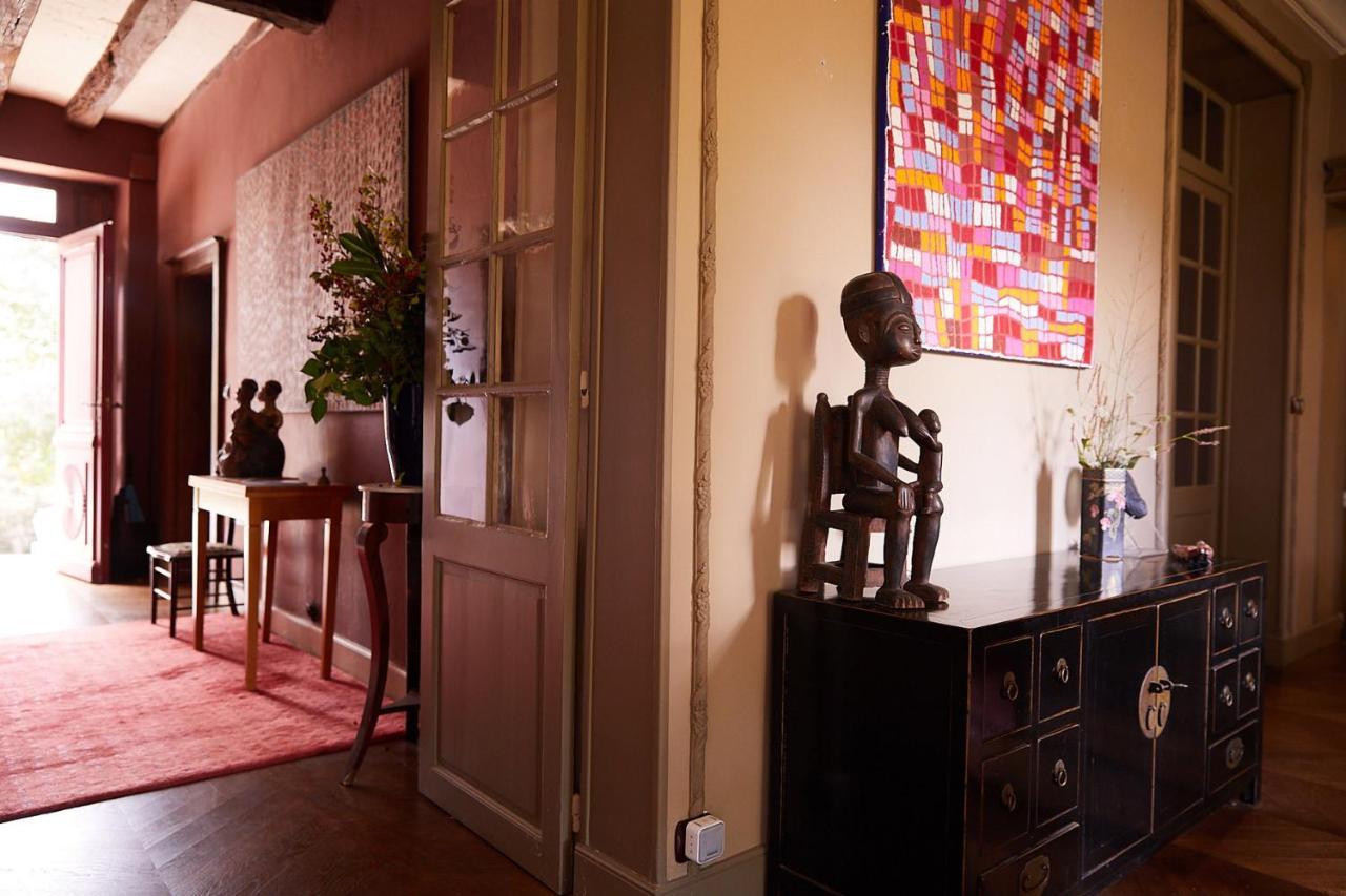 La Jagee Bed & Breakfast Cheillé Eksteriør bilde
