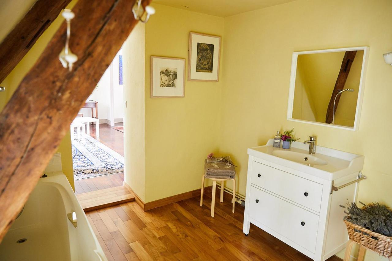 La Jagee Bed & Breakfast Cheillé Eksteriør bilde